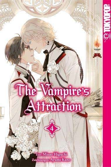 Cover for Kano · The Vampire's Attraction 04 (Book)