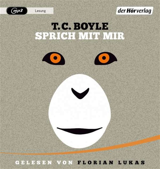 Cover for T.c. Boyle · Sprich Mit Mir (CD) (2021)