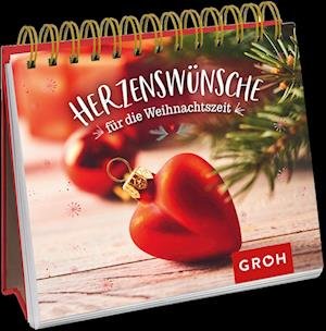 Cover for Groh Verlag · Herzenswünsche für die Weihnachtszeit (Buch) (2022)