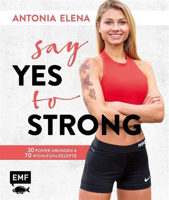 Cover for Elena · Say yes to strong (Book)