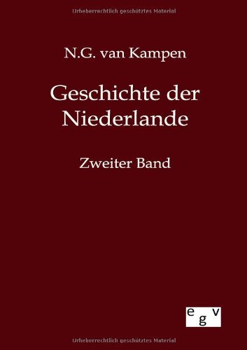 Cover for N G Van Kampen · Geschichte der Niederlande (Pocketbok) [German edition] (2012)