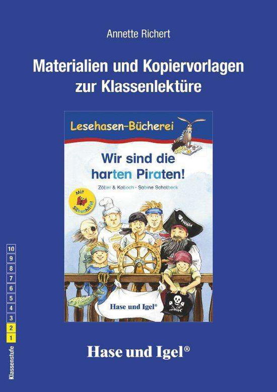 Cover for Richert · Mater.Wir sind die harten Pirat (Book)