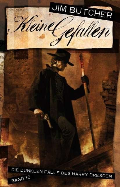 Cover for Butcher · Kleine Gefallen (Book)