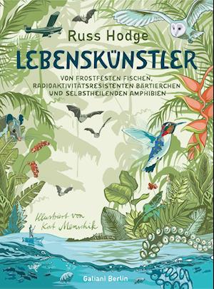 Cover for Kat Menschik · Lebenskünstler (Book) (2024)