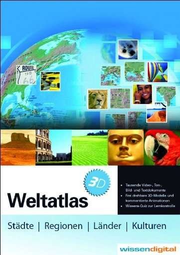 Cover for Pc · Weltatlas (N/A)