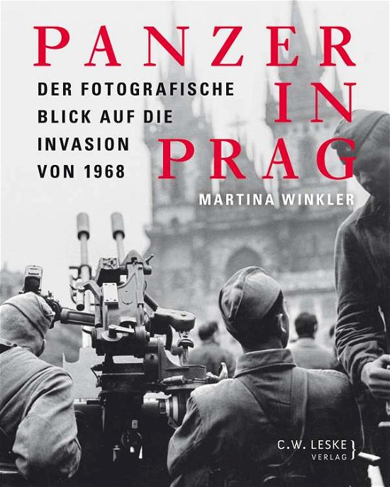 Cover for Winkler · Panzer in Prag (Bok)
