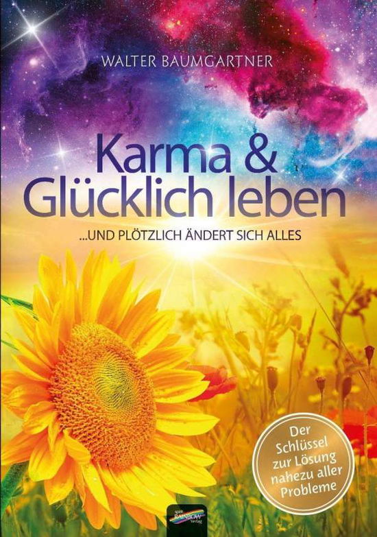 Cover for Baumgartner · Karma und Glücklich leben (Book)