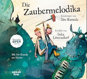 Cover for Minna Lindgren · Die Zaubermelodika (Audiobook (CD)) (2021)