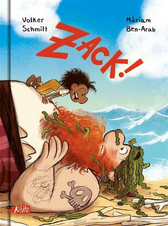 Cover for Schmitt · Schmitt:Zack! (Book) (2024)