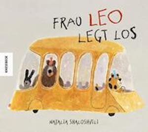 Cover for Natalia Shaloshvili · Frau Leo legt los (Bog) (2023)