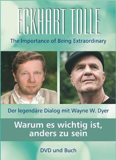 Cover for Eckhart Tolle · Warum es wichtig ist anders zu sein [DVD+Buch] (DVD) (2014)