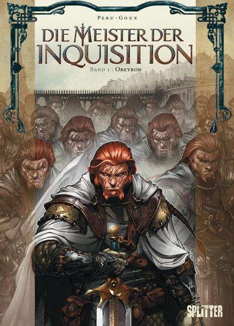 Cover for Peru · Meister der Inquisition.1 (Book)