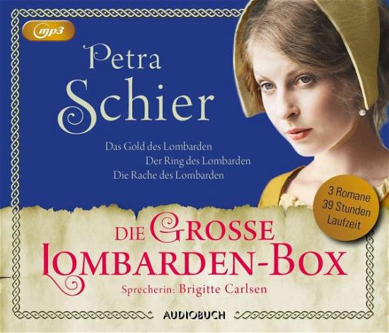 Cover for Petra Schier · CD Die große Lombarden-Box (CD)