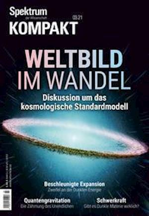 Spektrum Kompakt - Weltbild im Wandel - Spektrum D. Wissenschaft - Książki - Spektrum D. Wissenschaft - 9783958925090 - 14 maja 2021