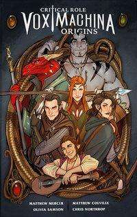 Cover for Mercer · Critcal Role 1: Vox Machina Orig (Book)