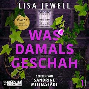 Cover for Lisa Jewell · Was damals geschah (Hörbok (CD)) (2022)