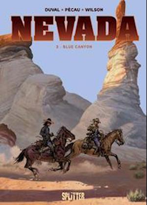 Cover for Fred Duval · Nevada. Band 3 (Bok) (2022)