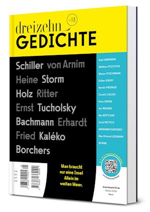 Cover for Oliver Wurm · Dreizehn +13 Gedichte (Book) (2024)