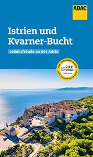 Cover for Veronika Wengert · ADAC Reiseführer Istrien und Kvarner-Bucht (Taschenbuch) (2022)