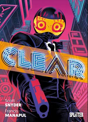 Cover for Scott Snyder · Clear (Book) (2024)