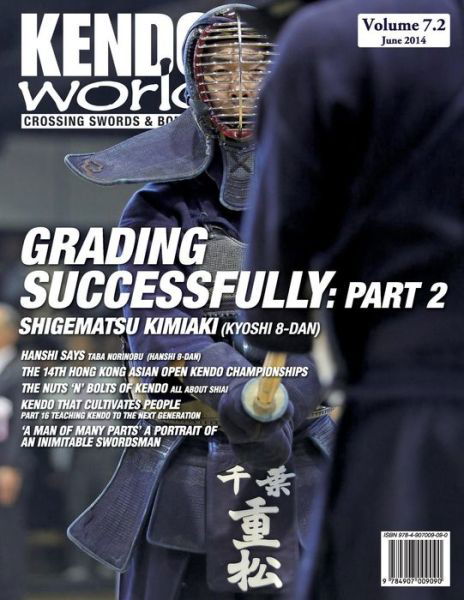 Kendo World 7.2 - Alexander Bennett - Bøker - Bunkasha International - 9784907009090 - 1. august 2014