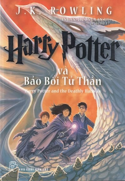Cover for J. K. Rowling · Harry Potter: Harry Potter och dödsrelikerna (Vietnamesiska) (Bog) (2017)