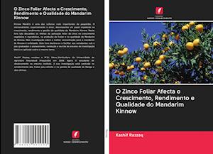 Cover for Razzaq · O Zinco Foliar Afecta o Crescime (Book)