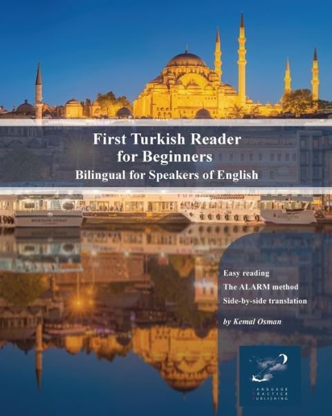 Cover for Kemal Osman · First Turkish Reader for Beginners (Paperback Bog) (2018)