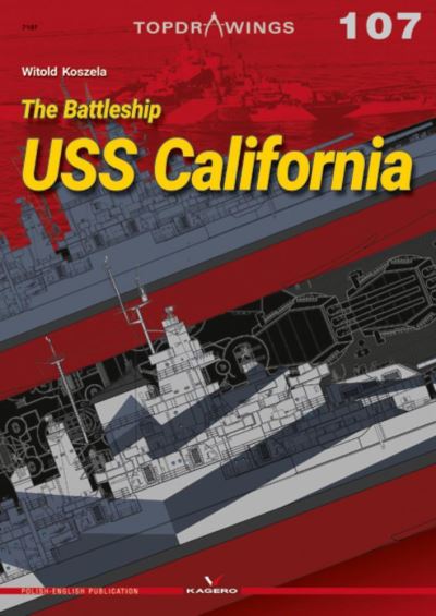 Cover for Witold Koszela · The Battleship USS California - Top Drawings (Paperback Book) (2021)