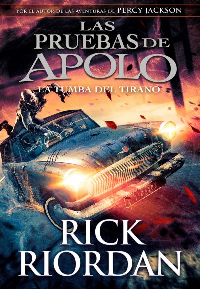 Cover for La tumba del tirano (Bok) (2020)