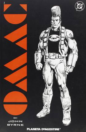 Cover for John Byrne · Omac (Bog)