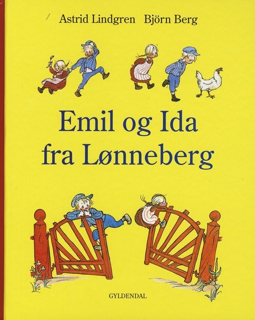 Emil og Ida fra Lønneberg - Astrid Lindgren - Livros - Gyldendal - 9788702075090 - 6 de março de 2009