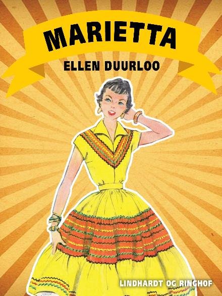 Cover for Ellen Duurloo · Marietta (Sewn Spine Book) [2e édition] (2017)
