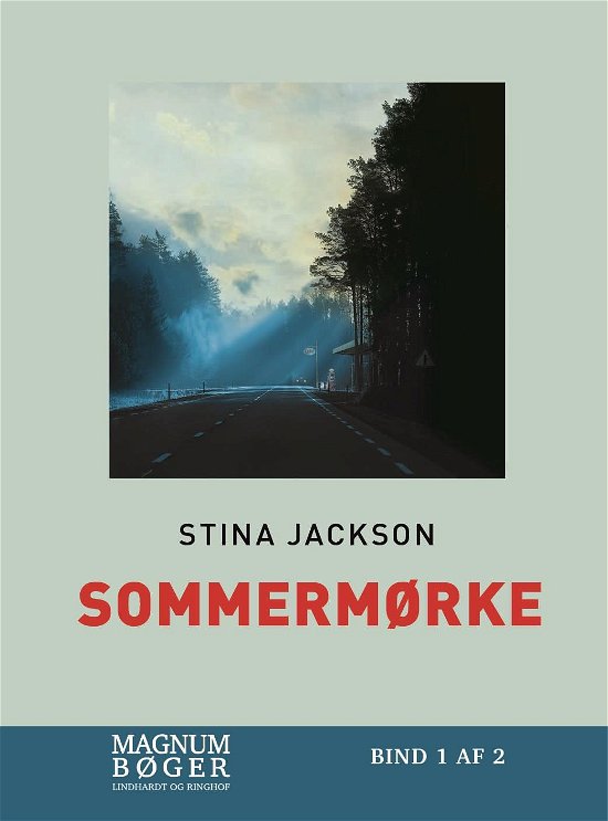 Cover for Stina Jackson · Sommermørke (Storskrift) (Indbundet Bog) [2. udgave] (2019)