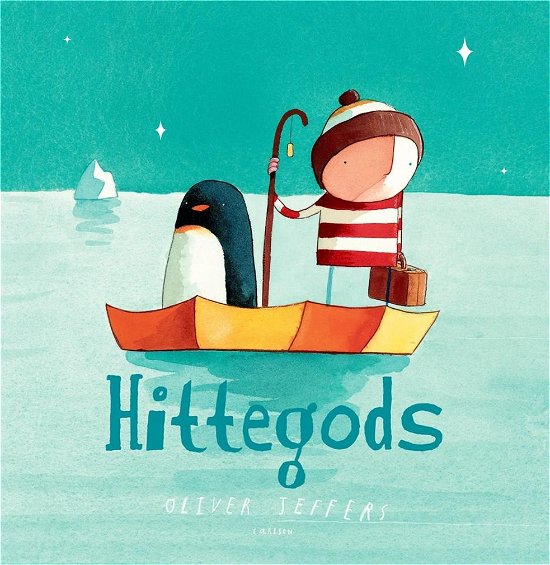 Cover for Oliver Jeffers · Hittegods (Innbunden bok) [1. utgave] (2021)