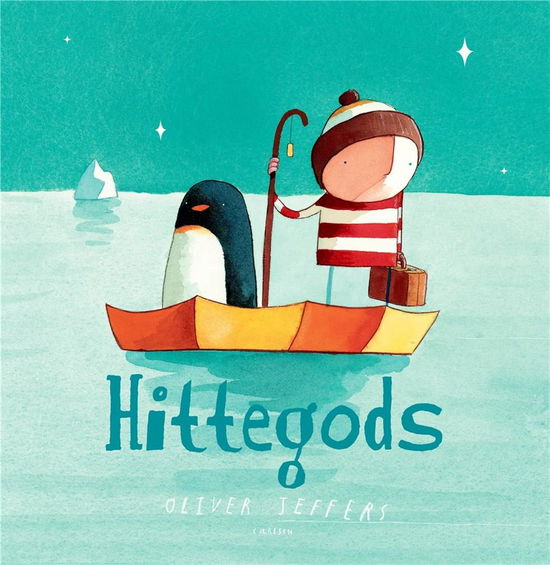 Cover for Oliver Jeffers · Hittegods (Bound Book) [1.º edición] (2021)