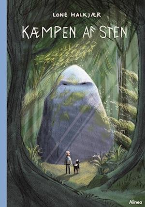 Cover for Lone Halkjær · Læseklub: Kæmpen af sten, Blå Læseklub (Gebundesens Buch) [1. Ausgabe] (2023)