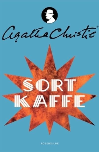 Cover for Agatha Christie · Hercule Poirot: Sort kaffe (Sewn Spine Book) [2nd edition] (2019)