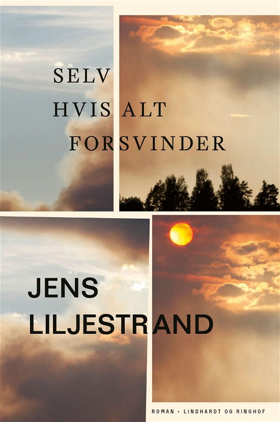 Cover for Jens Liljestrand · Selv hvis alt forsvinder (Bound Book) [1st edition] (2022)
