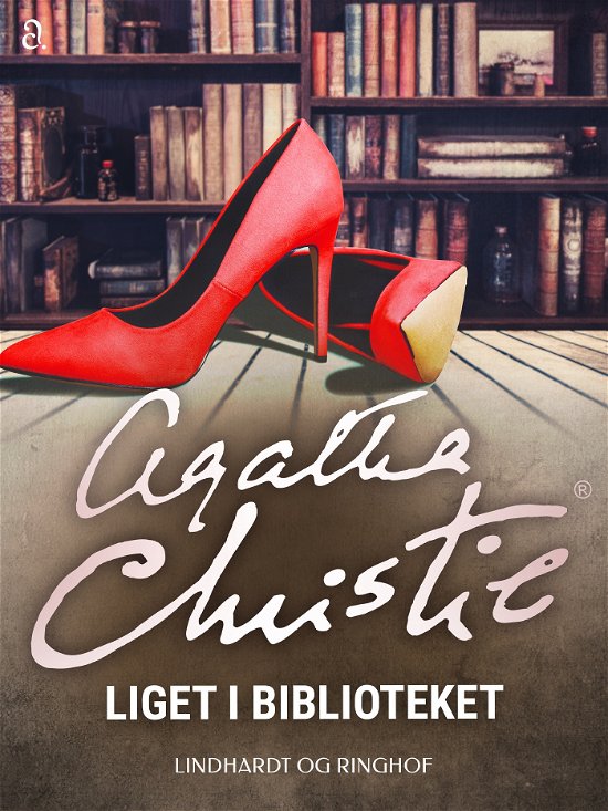 Cover for Agatha Christie · Miss Marple: Liget i biblioteket (Sewn Spine Book) [1. wydanie] (2024)
