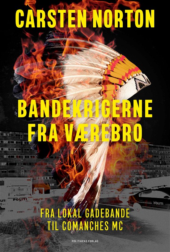 Cover for Carsten Norton · Bandekrigerne fra Værebro (Poketbok) [1:a utgåva] (2024)