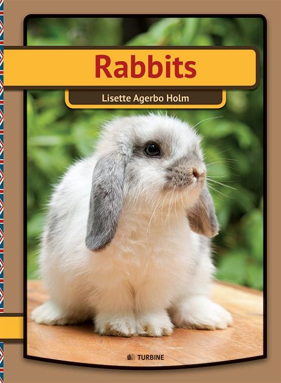 My First Book: Rabbits - Lisette Agerbo Holm - Books - Turbine - 9788740611090 - August 24, 2016