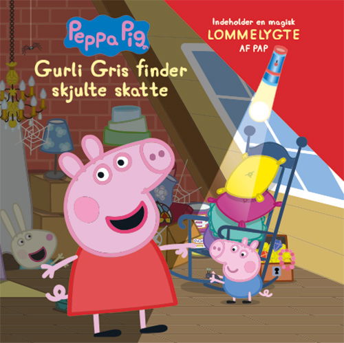 Gurli Gris: Peppa Pig - Gurli Gris finder skjulte skatte -  - Books - Forlaget Alvilda - 9788741528090 - September 19, 2024