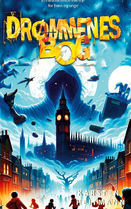Cover for Karsten Heitmann; Karsten Heitmann; Karsten Heitmann · Drømmenes Bog (Hardcover Book) [3rd edition] (2025)