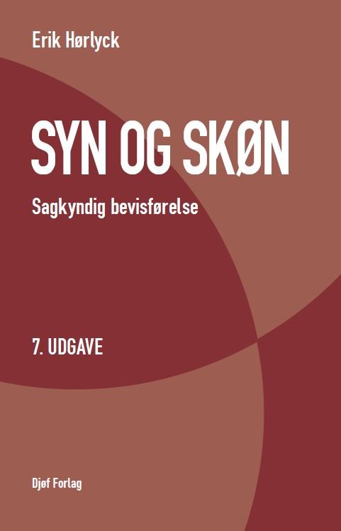 Cover for Erik Hørlyck · Syn og skøn (Hardcover Book) [7e uitgave] (2024)