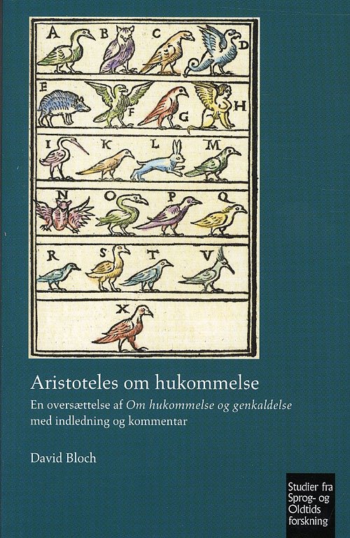 Cover for David Bloch · Studier fra Sprog- og Oldtidsforskning., nr. 344: Aristoteles om hukommelse (Sewn Spine Book) [1º edição] (2007)