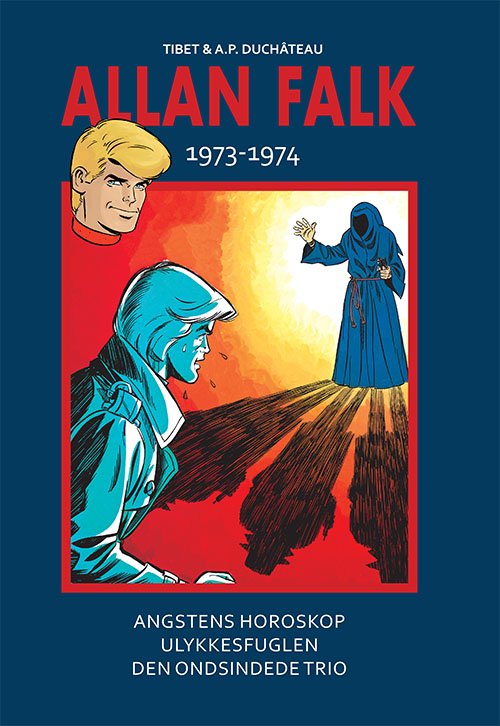 Cover for Duchâteau · Allan Falk: Allan Falk 1973-1974 (Gebundesens Buch) [1. Ausgabe] (2021)