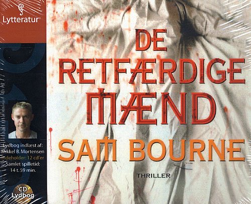 Cover for Sam Bourne · De retfærdige mænd (Book) [1º edição] [CD] (2009)