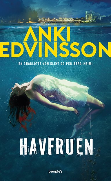 Cover for Anki Edvinsson · Havfruemordet (Paperback Book) [1. Painos] (2022)