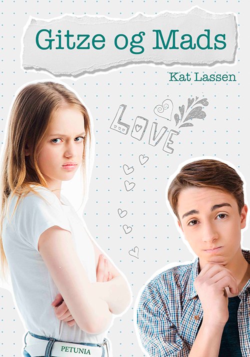 Cover for Kat Lassen · Gitze og Mads (Bound Book) [1. wydanie] (2020)